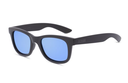 SHARK SHINY BLK BLUE LENS