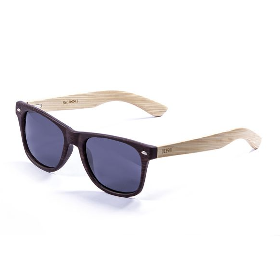 BEACH WOOD BAMBOO NAT SMOKED LENS