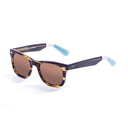 LOWERS DEMI BROWN WHT BLUE