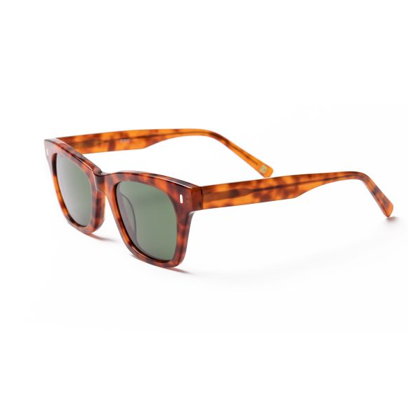 NICOSIA DEMI BROWN GREEN LENSE