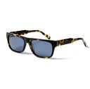 SAINT MALO DEMI BROWN BLUE LENSE