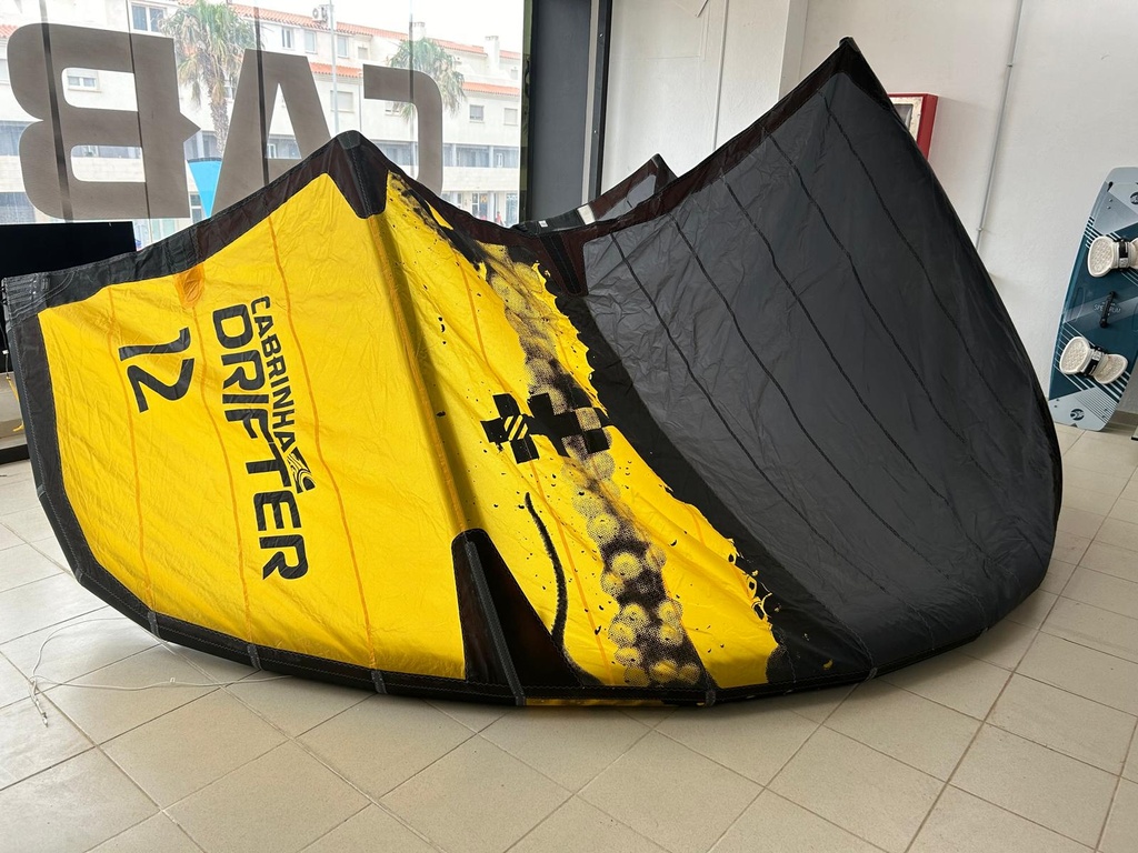 DRIFTER 2023 GREY/YELLOW 12m (used)(3)