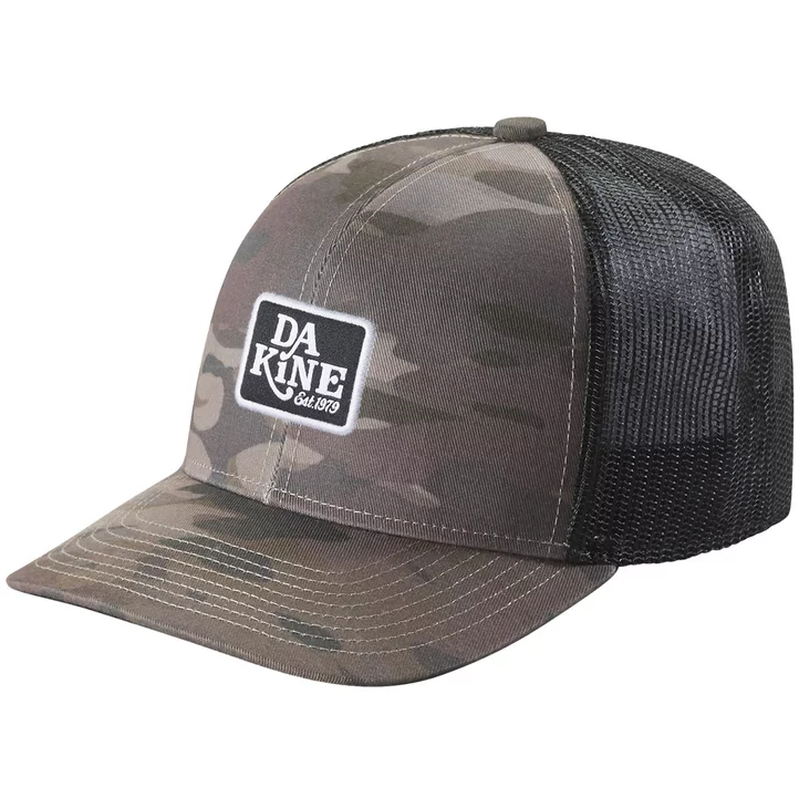 CLASSIC LOGO TRUCKER ECO VINTAGE CAMO