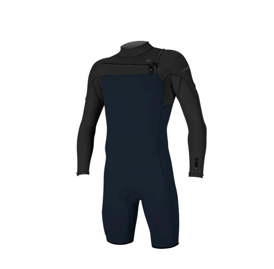 HAMMER 2mm CHEST ZIP L/S SPRING SLATE/BLK/BLK