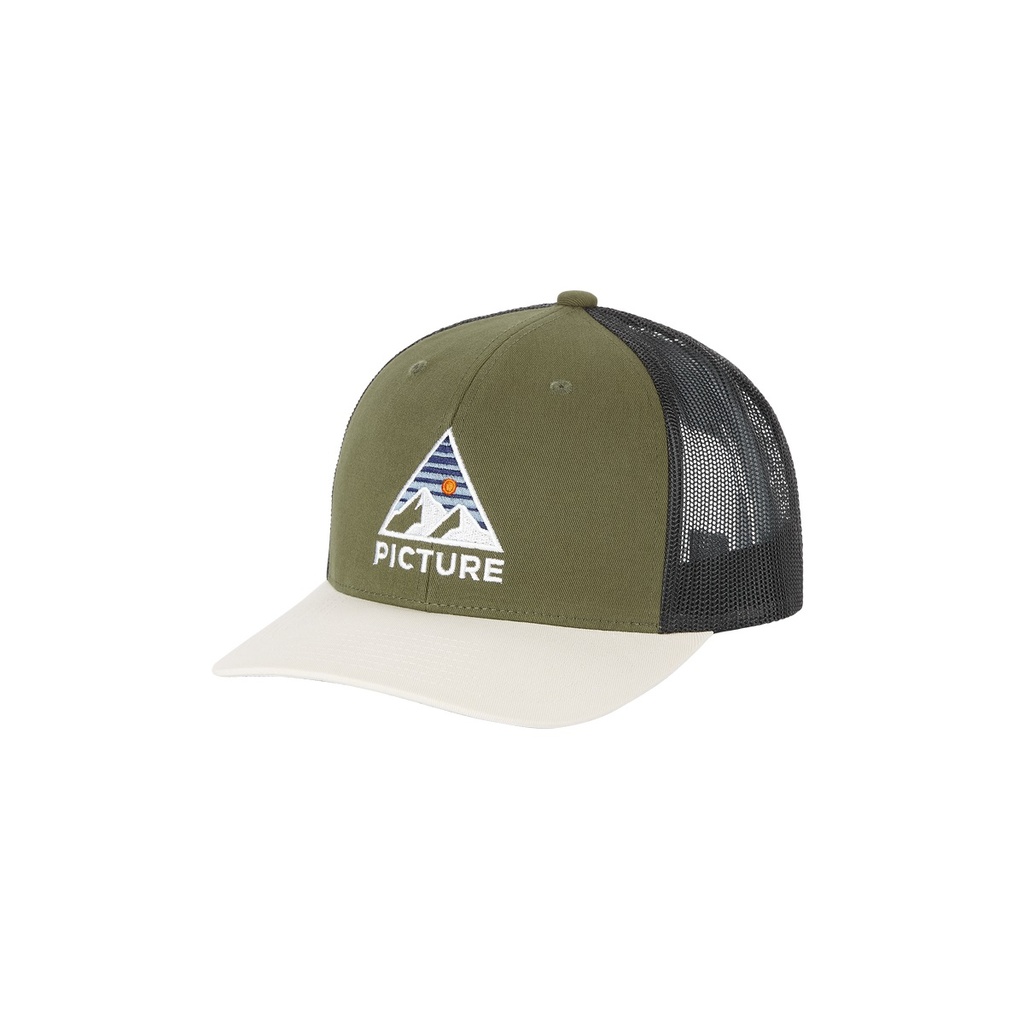 KULDO TRUCKER CAP D TOBACCO