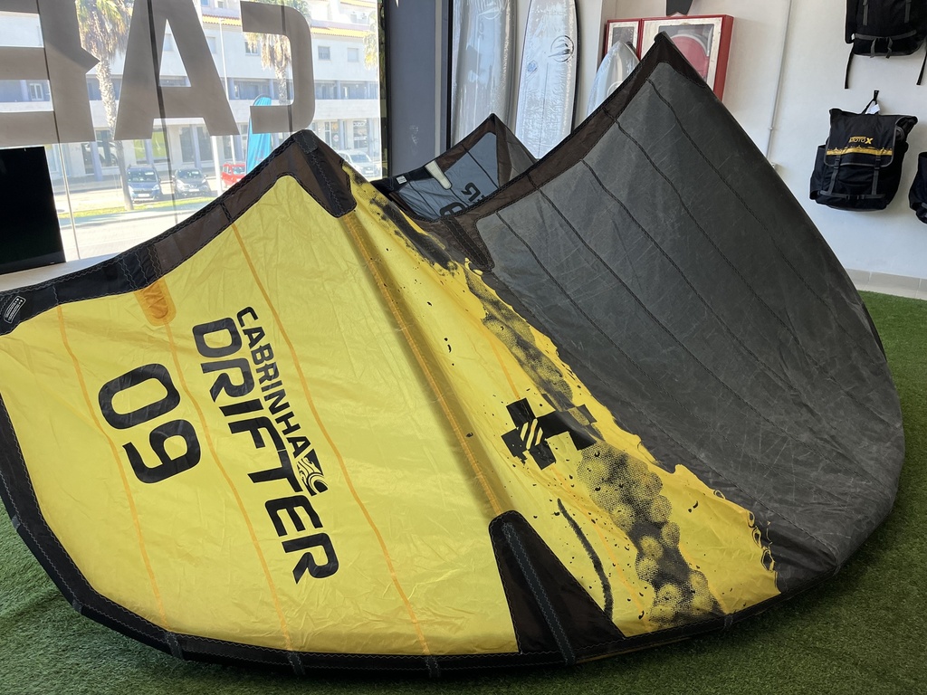 DRIFTER 2023 C2 GREY/YELLOW 9m (used) (5)