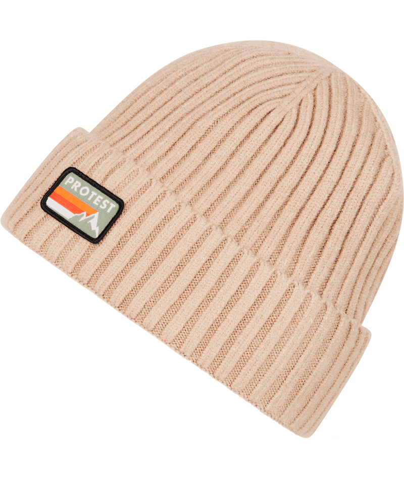 PRTWORSLEY24 BEANIE BAMBOOBEIGE