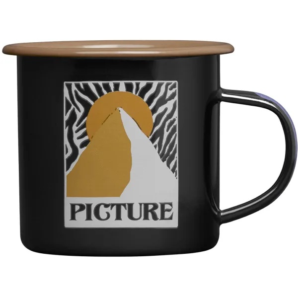 SHERMAN CUP AH BLACK LOGO