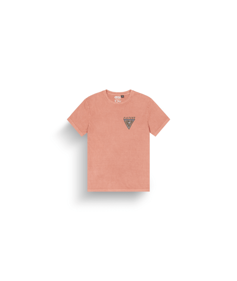 CHILANKO TEE B WASHED BURLWOOD