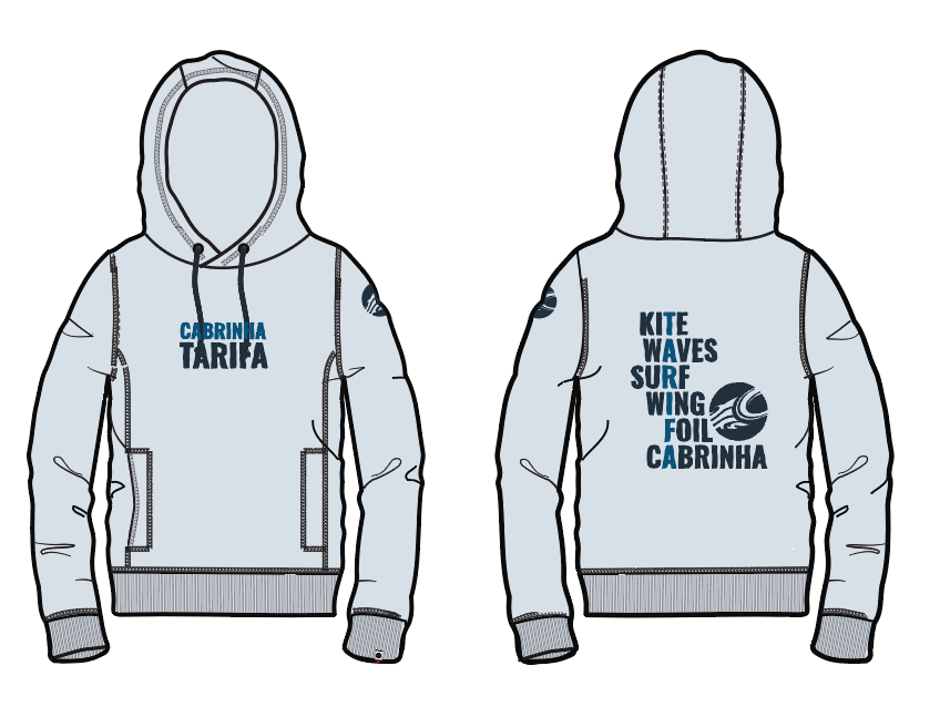 TARIFA SCRABBLE HOODED DUSTY SAGE