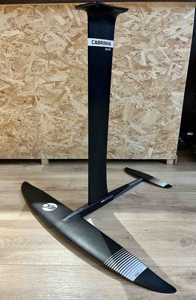 PACK FOIL FUSION CARBON FUSELAGE, CARBON MAST84, FRONT H1050, REAR H180 (used)