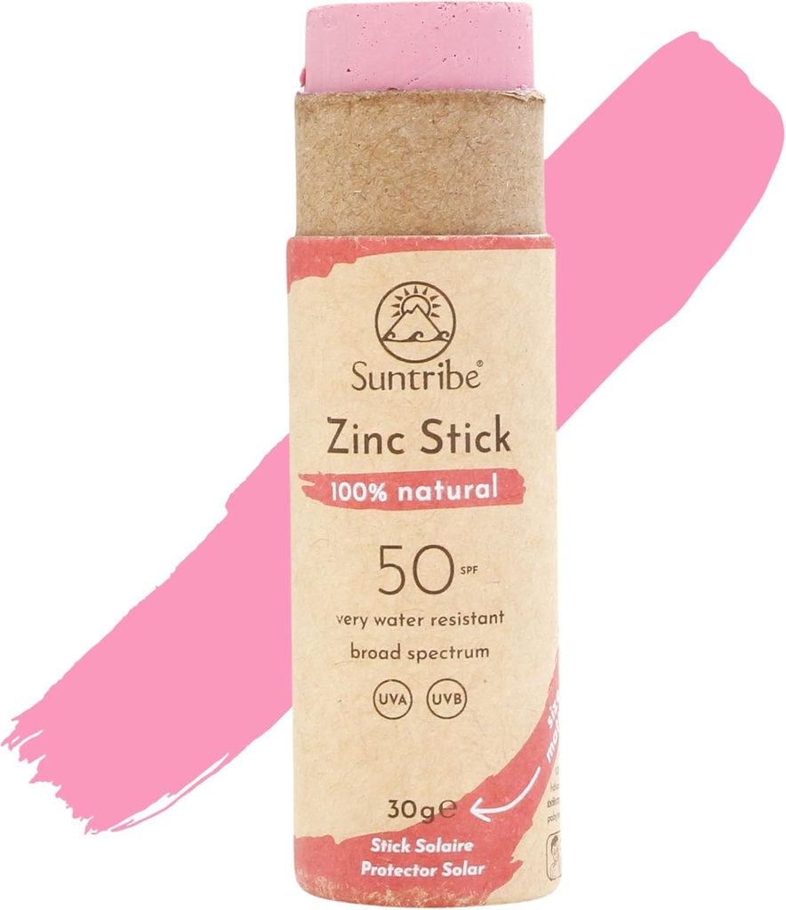 SUN STICK ZINC PINK FPS 50