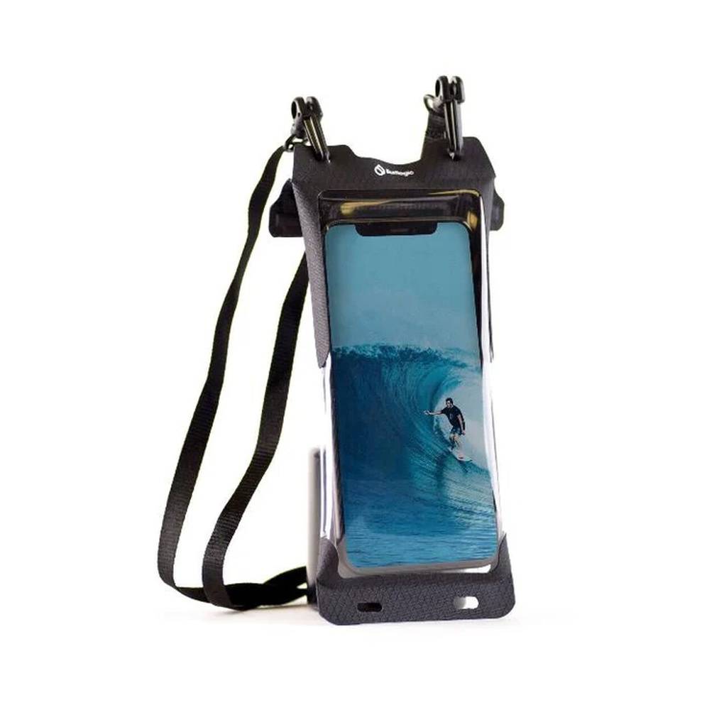 WATERPROOF PHONE CASE XL BLACK