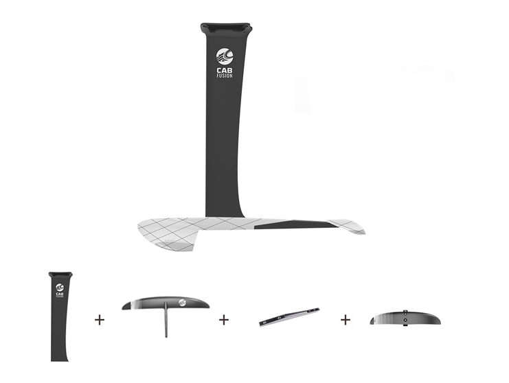 FUSION CARBON H-1300 COMPLETE FOIL