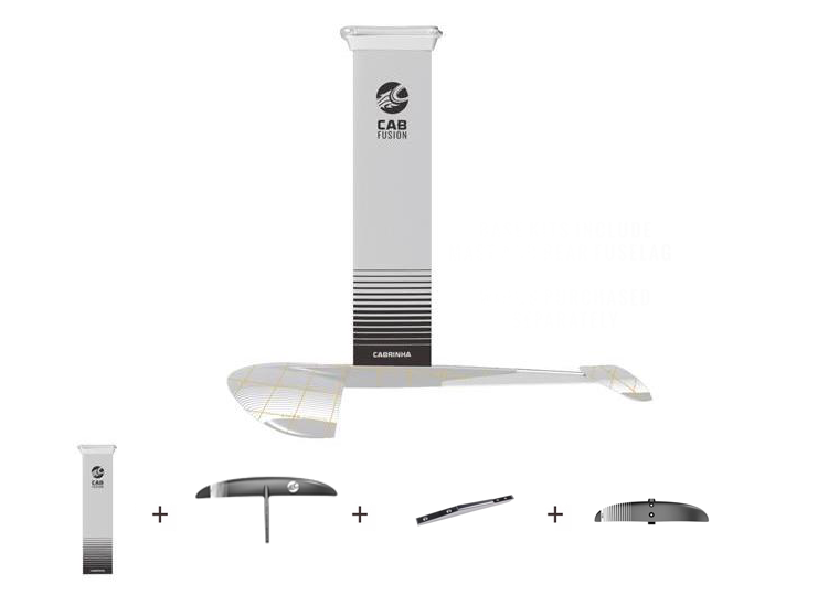 FUSION ALU H-1200 COMPLETE FOIL