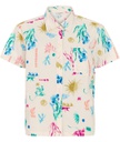 W SIZZLE BLOUSE CANVAS OFFW