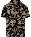 M MARRICK SHIRT S/S TRUE BLACK