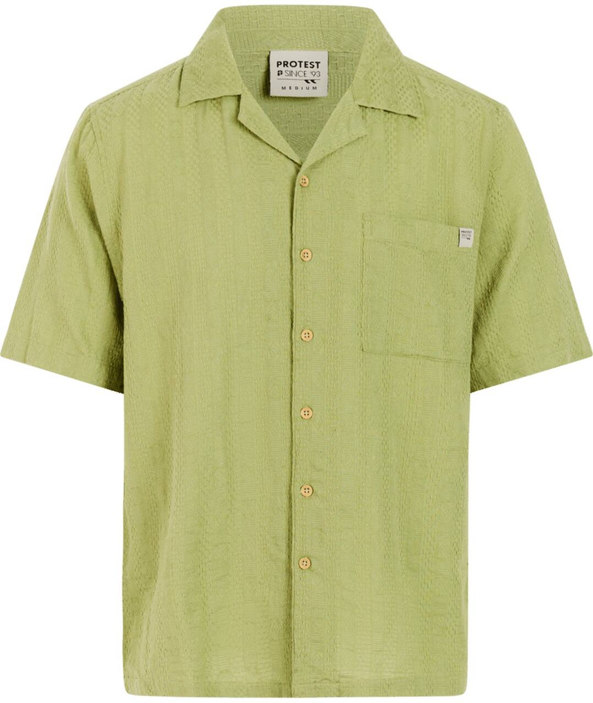 M NIXON SHIRT S/S FERN GREEN