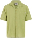 M NIXON SHIRT S/S FERN GREEN