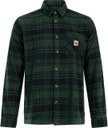 M LUNDER OUTDOOR OVERSHIRT KALE GREEN