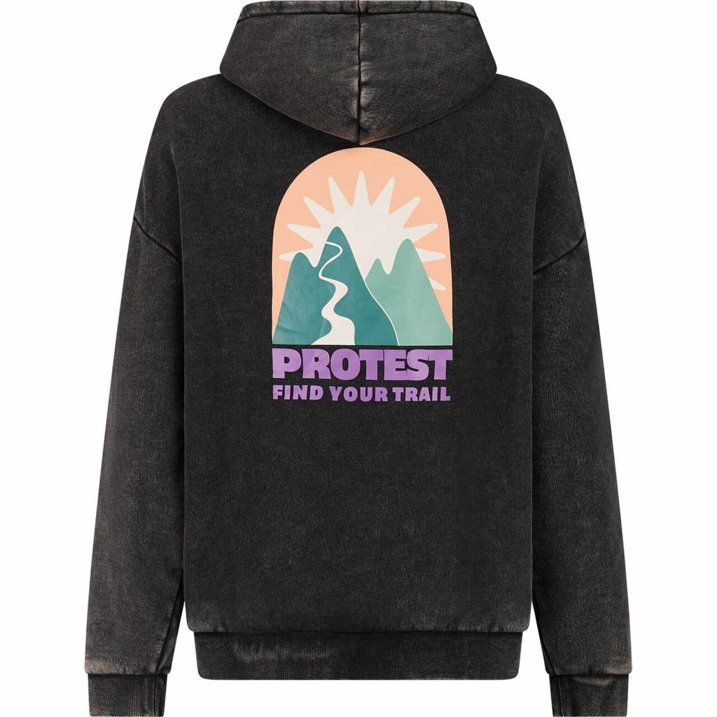 W ADARA HOODY TRUE BLACK