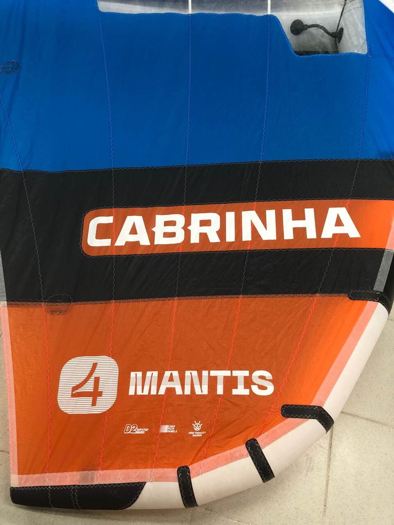 MANTIS 2025 C2 ROYAL BLUE/ORANGE 4m (used)(149)