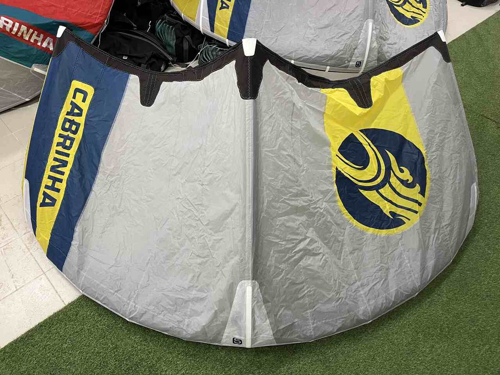 MOTO X LITE 2025 C2 LIGHT GRAY/YELLOW 5m (used)(206)