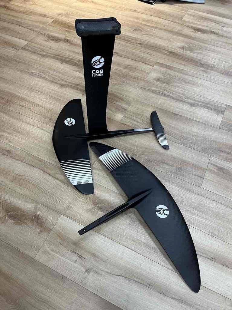 PACK FOIL FUSION, CARBON MAST 74 (2022), FRONT X1300, REAR V180 + FRONT X-MKII 1650(used)