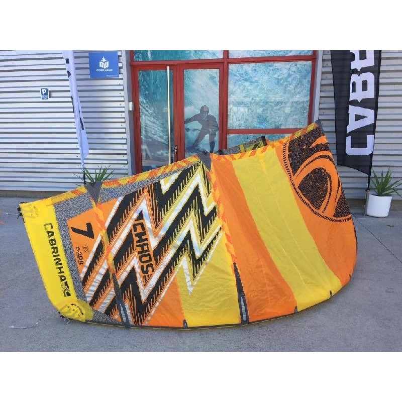 CHAOS 7M 2017 YELLOW ORANGE (USED)