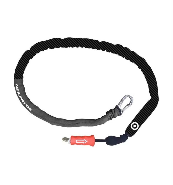 KITE LEASH COMP BLACK