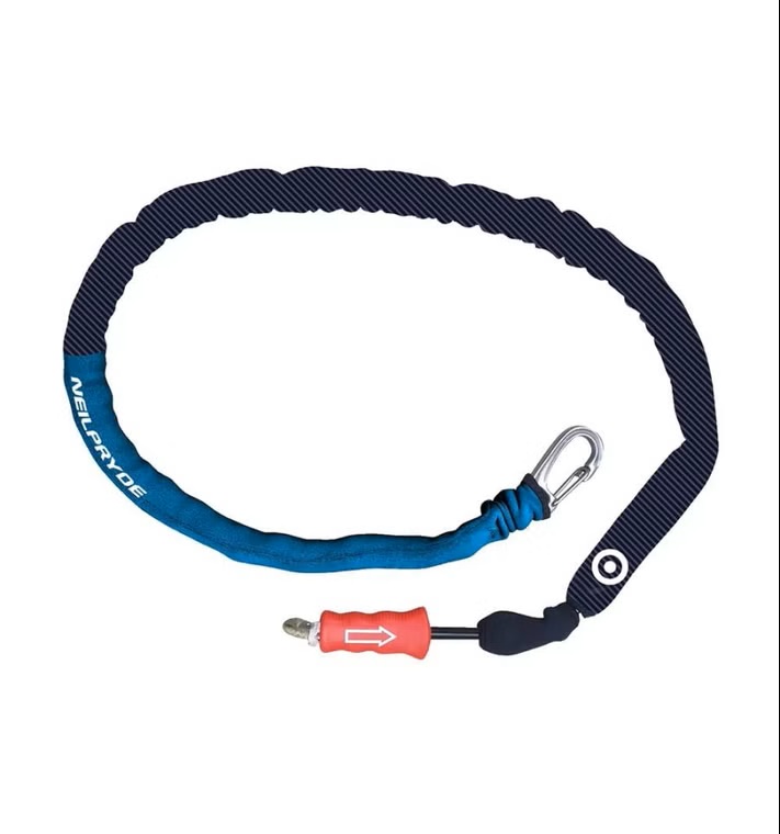 KITE LEASH COMP NAVY