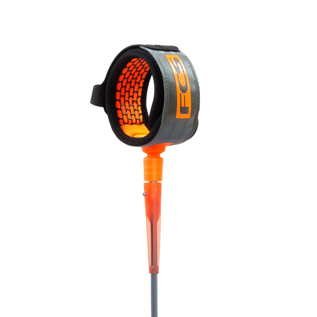 COMP ESSENTIAL LEASH 6" CHARCOAL/ORANGE