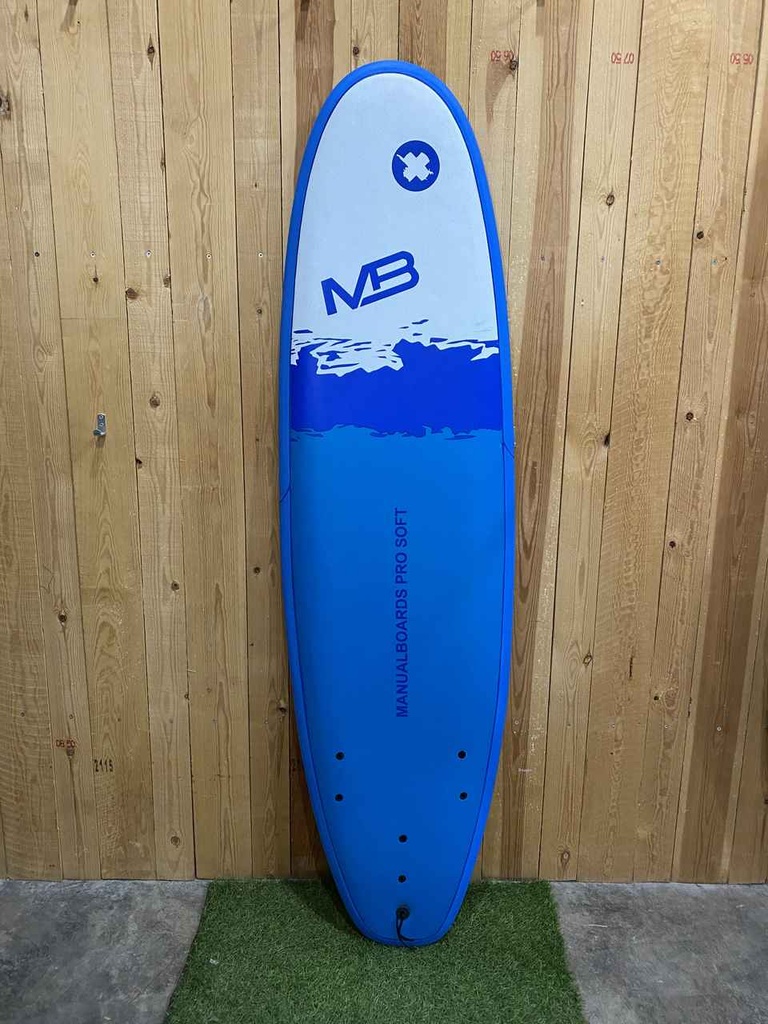 PRO SOFT W/STRINGER 7'0" LIGHT BLUE