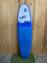 PRO SOFT W/STRINGER 7'0" LIGHT BLUE