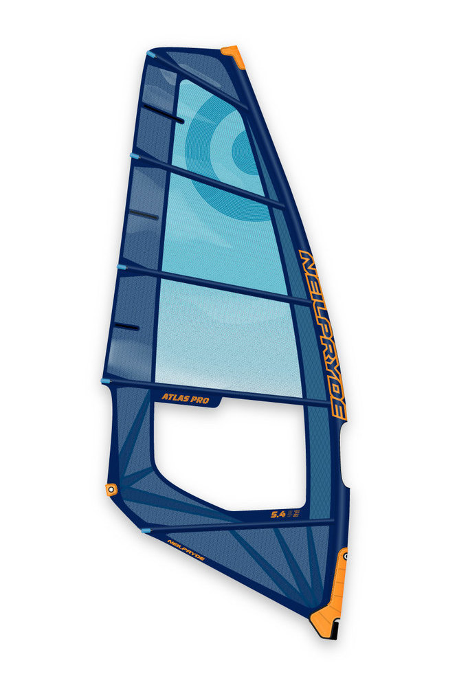 ATLAS PRO 2022 MIDNIGHT BLUE/AQUA