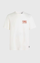 O'NEILL BEACH GRAPHIC T-SHIRT SNOW WHITE