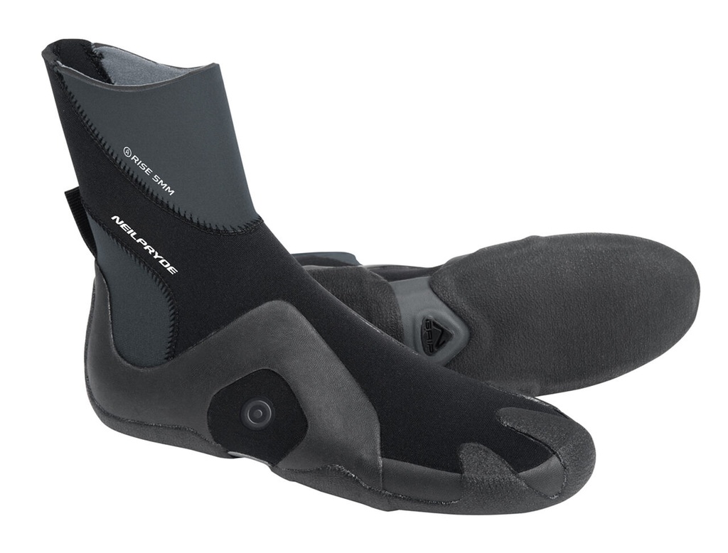 RISE HC ROUND 5mm GBS BLACK/CHARCOAL