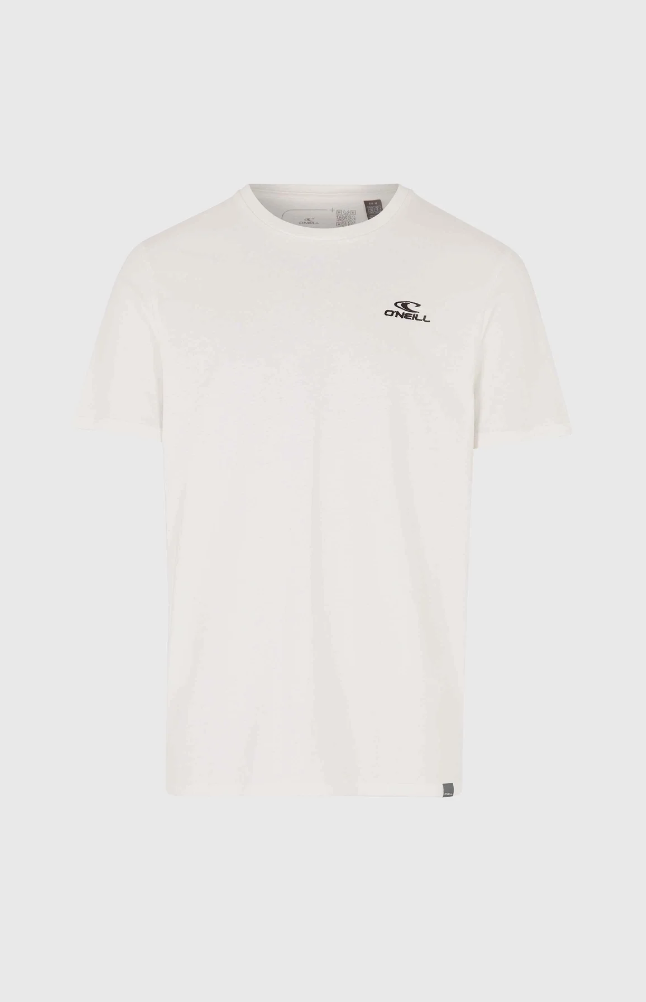MEN ONEILL SMALL LOGO TSHIRT SNOW WHITE