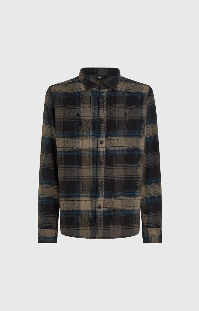 O'NEILL FLANNEL CHECK SHIRT