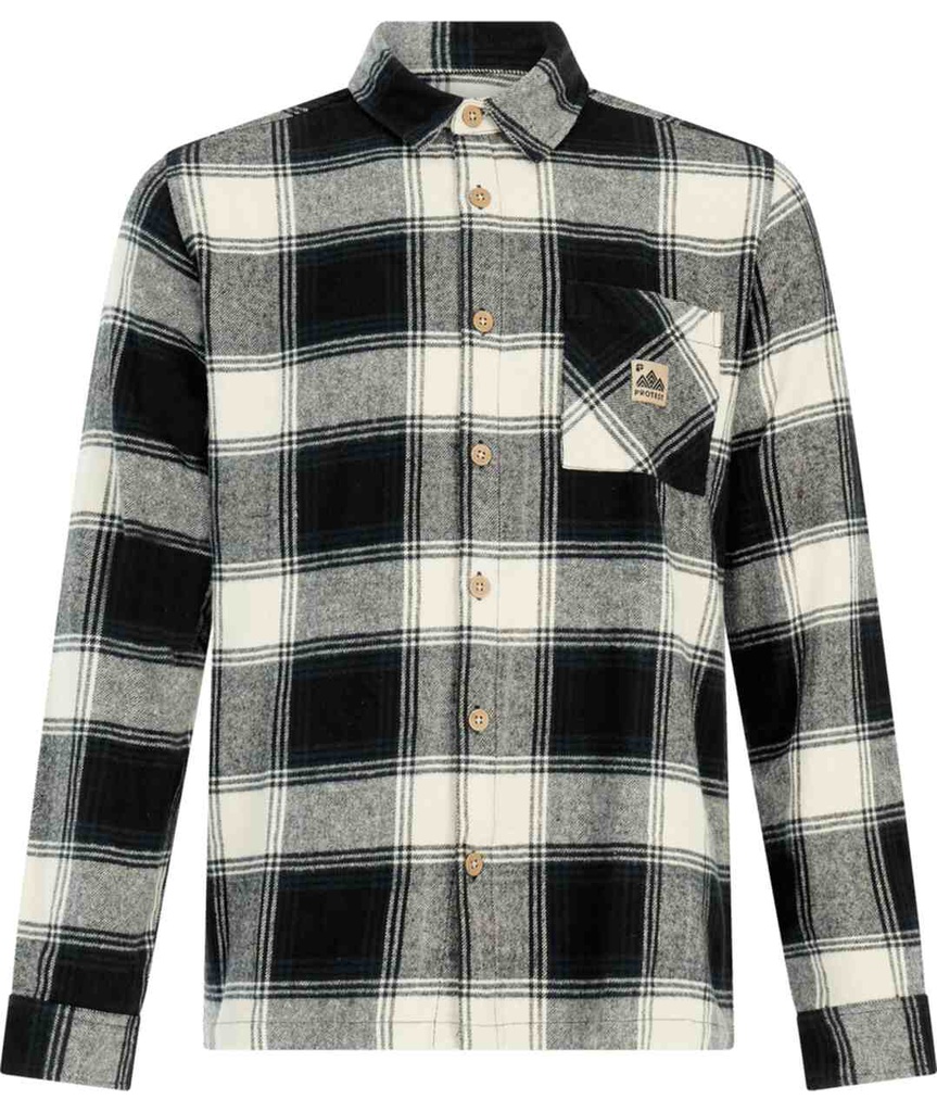 M LUNDER OUTDOOR OVERSHIRT TRUE BLACK
