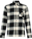 M LUNDER OUTDOOR OVERSHIRT TRUE BLACK